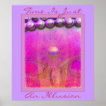 Time Is Just An Illusion Posters