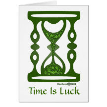 Time Is Luck-Card