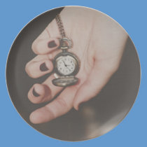 Time is ticking away plates
