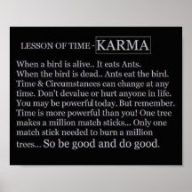 Time&Karma Poster