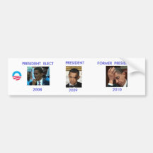 TIME LINE BUMPER STICKERS