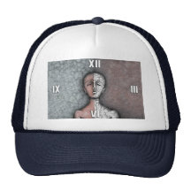 "TIME" MESH HATS