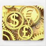 Time - money mouse pad