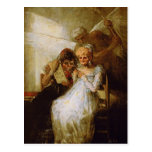 Time of the Old Women Francisco José de Goya Postcard
