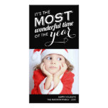TIME OF THE YEAR | HOLIDAY PHOTO CARD