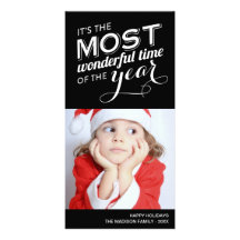 TIME OF THE YEAR | HOLIDAY PHOTO CARD