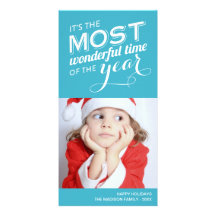 TIME OF THE YEAR | HOLIDAY PHOTO CARD