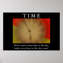 Time Poster