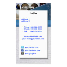 Time Share Business Card