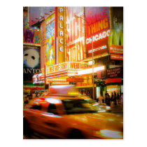 Time Square postcards