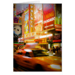 Time Square New York cards
