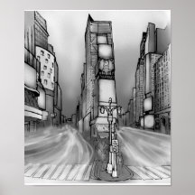 Time Square, New York, NY Posters