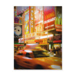 Time Square New York postcards