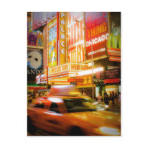 Time Square Carte Postale