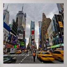 Time Square Print