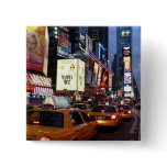 Time Square Taxis buttons