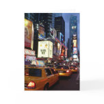 Time Square Taxis cards