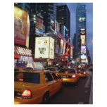 Time Square Taxis Custom Flyer