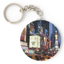 Time Square Taxis Keychains