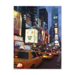 Time Square Taxis postcards