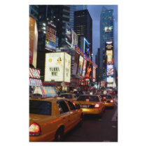 Time Square Taxis Personalized Stationery