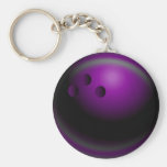 Time to Bowl Key Chains