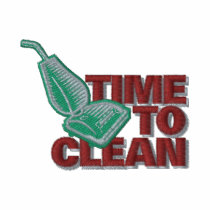 TIME TO CLEAN POLO SHIRT