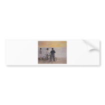 Time To Go Home Bumper Sticker