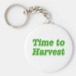 Time to harvest V3 Key Chain