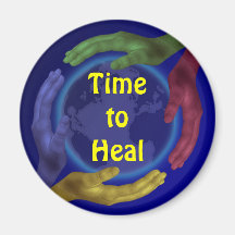Time to Heal magnet