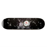 time to kil1 custom skateboard