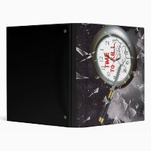 time to kill1 3 ring binders