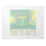 Time To Party Notepads