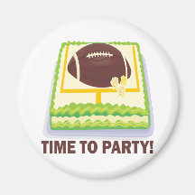 Time To Party Refrigerator Magnets