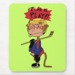 Time to play! (ice hockey) mouse pad