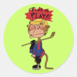 Time to play! (ice hockey) stickers