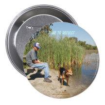 TIME TO REFLECT BUTTON