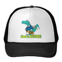 time to retire old working dinosaur hats