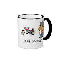 Time To Ride Coffee Mugs