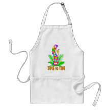 Time to TIKI Apron