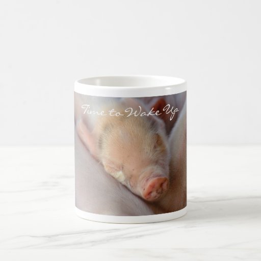 Time to Wake Up Mug