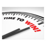 Time To Win Announcement