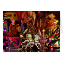 Time Toys Christmas card