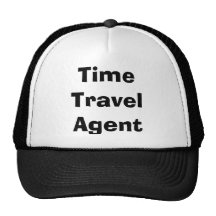 Time Travel Agent Hats