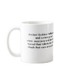 time travel:Egypt, mugs