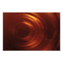 Time Traveller's Orange Vortex Photo