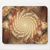 Time Tunnel Mousepad