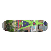time warp and blizzerd river Six flags New england Skateboards