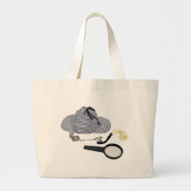 TimeForDetective050110 Canvas Bags