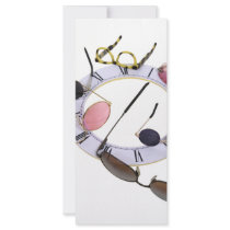 TimeForNewView071009 Personalized Rack Card